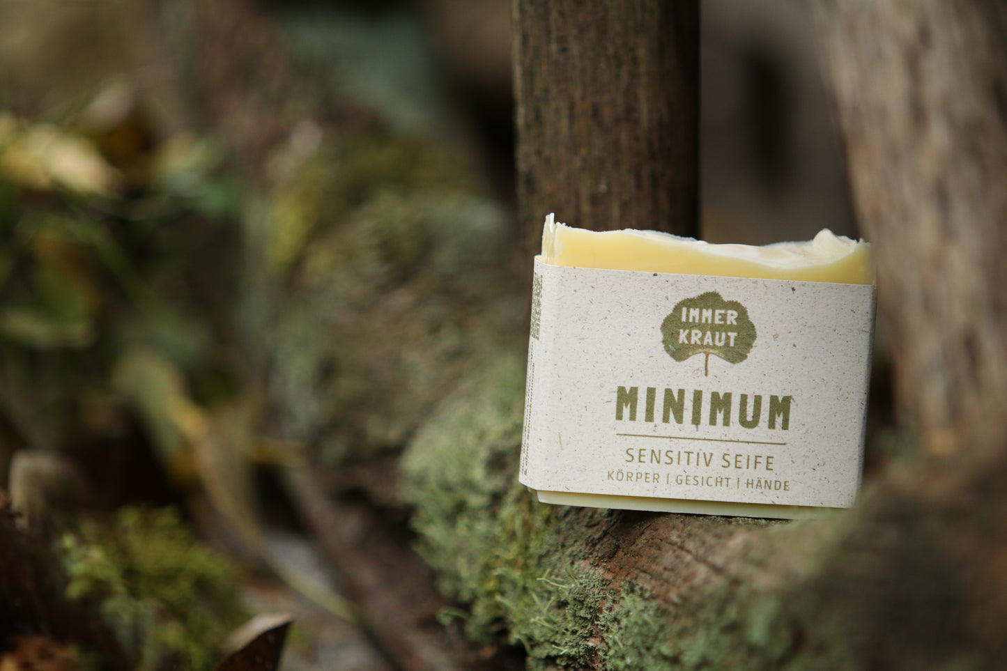 MINIMUM - Sensitiv Seife ohne Zusätze