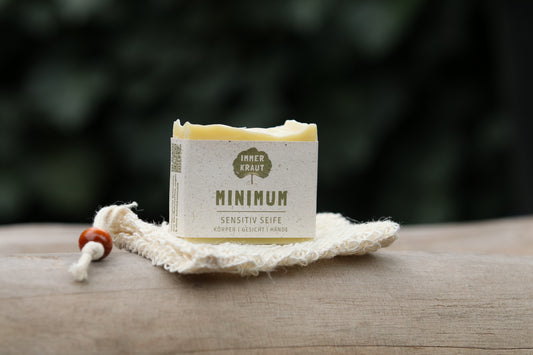 MINIMUM - Sensitiv Seife ohne Zusätze
