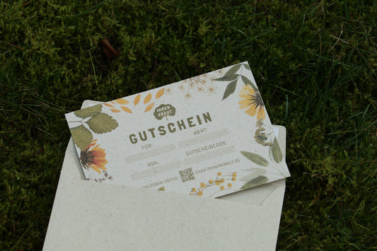 Geschenkgutschein