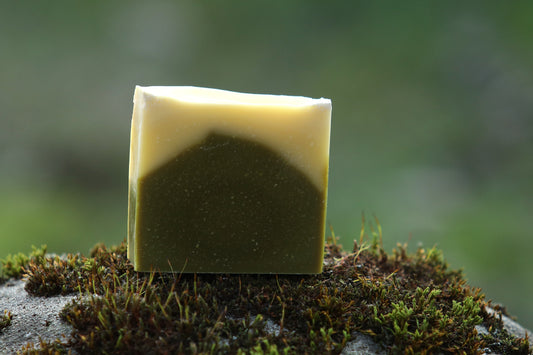 HAARSEIFE - mit Gerstengras, Zitrone, Rosmarin