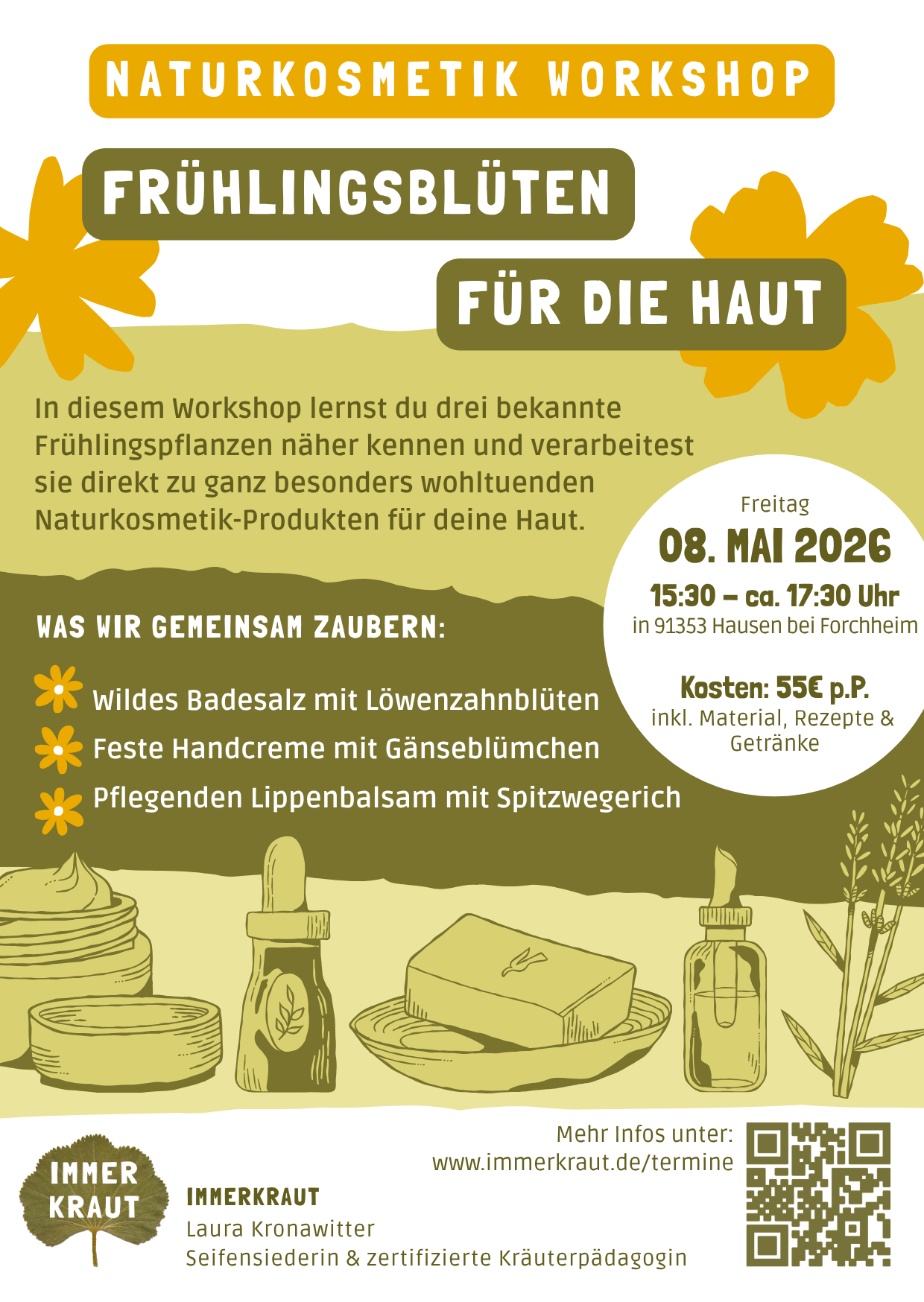 Workshops Naturkosmetik 2026