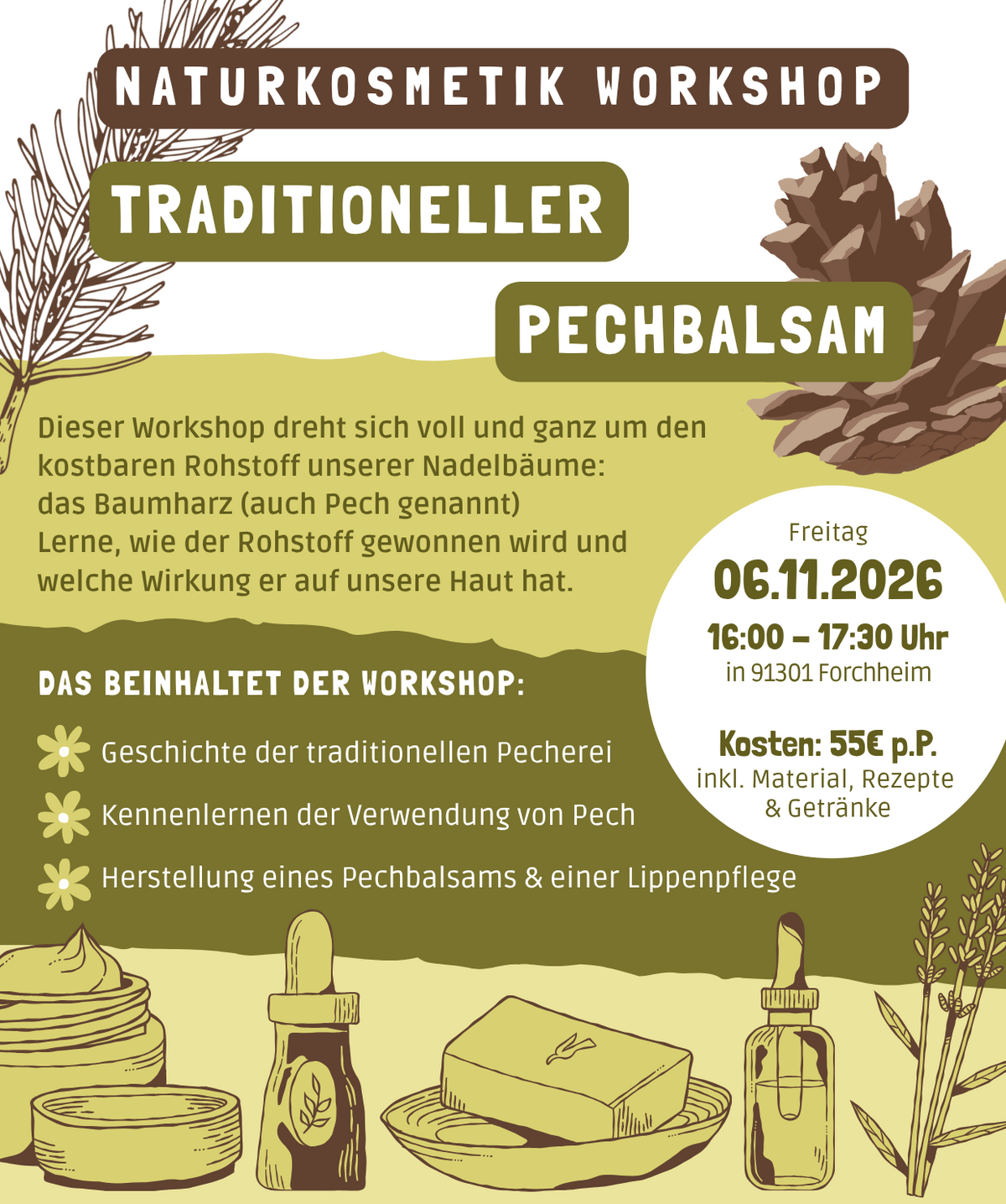 Workshops Naturkosmetik 2026