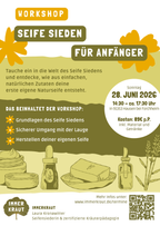 Workshops Seife sieden 2026