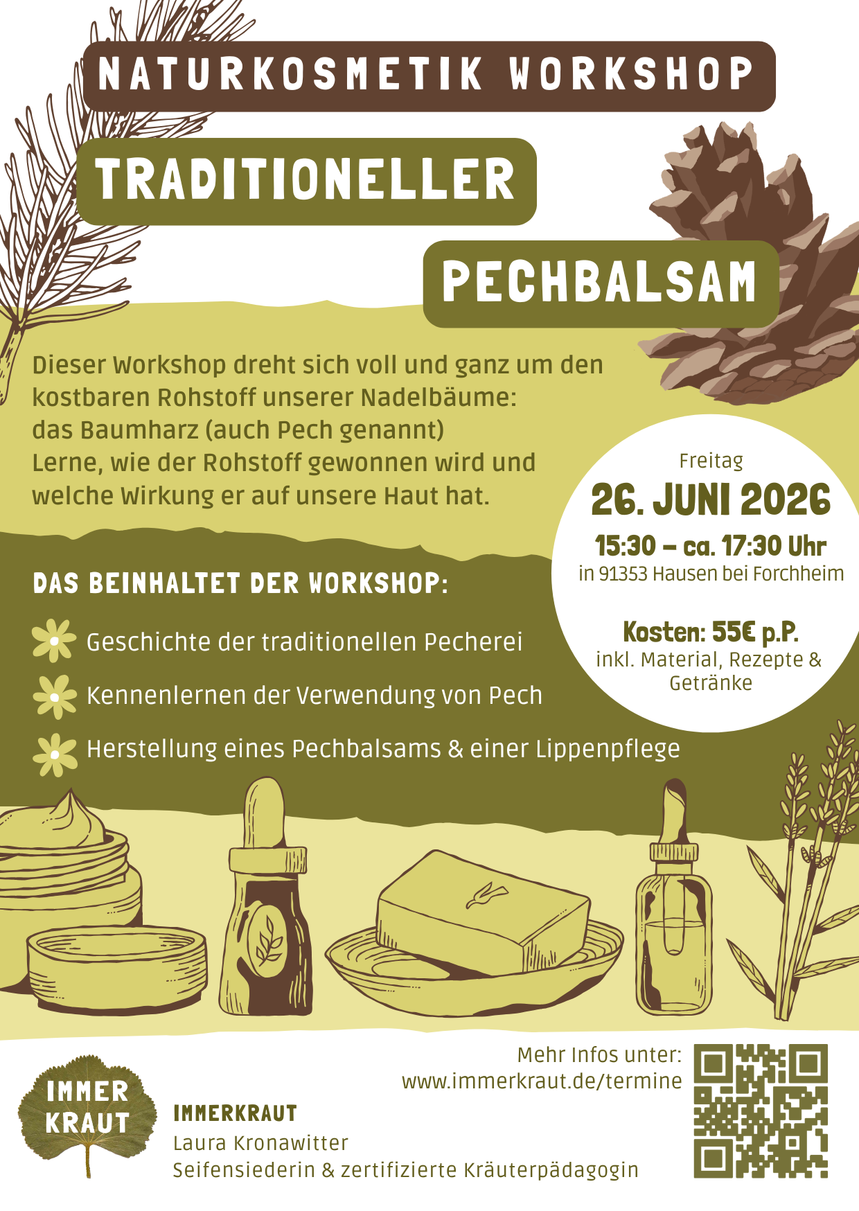 Workshops Naturkosmetik 2026