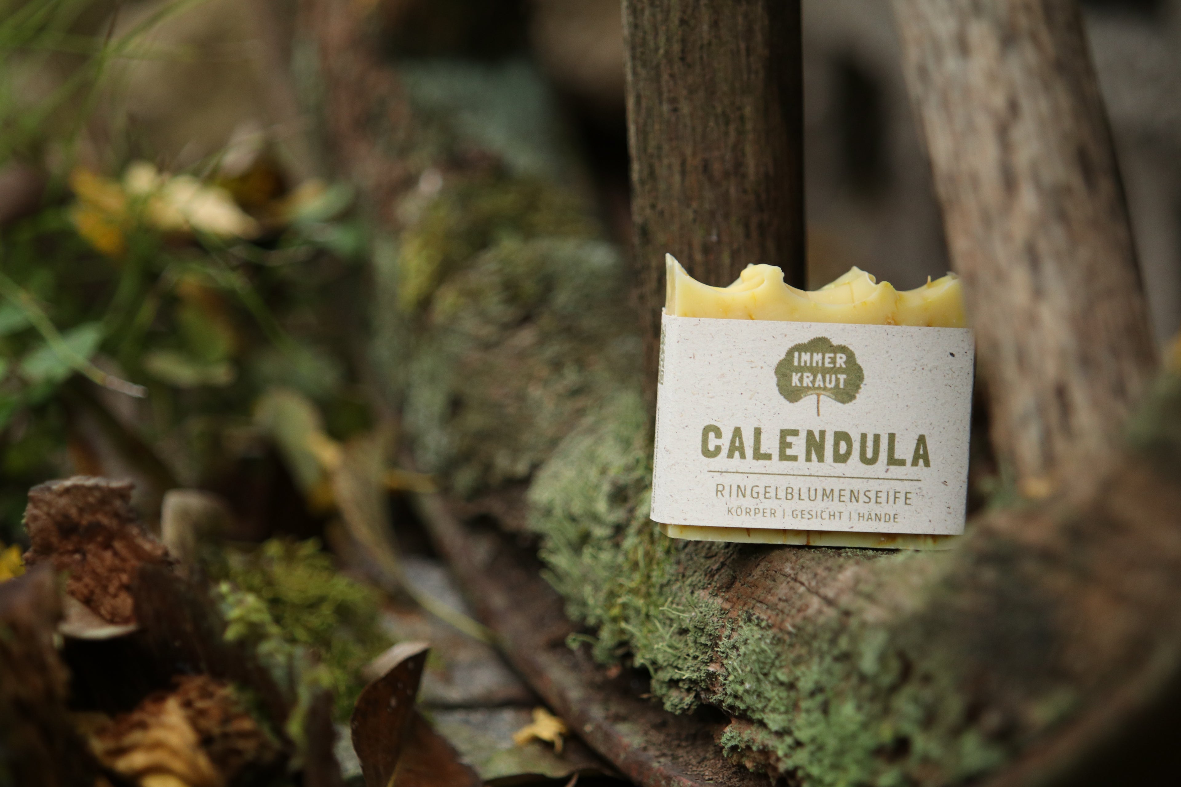 CALENDULA - Ringelblumenseife
