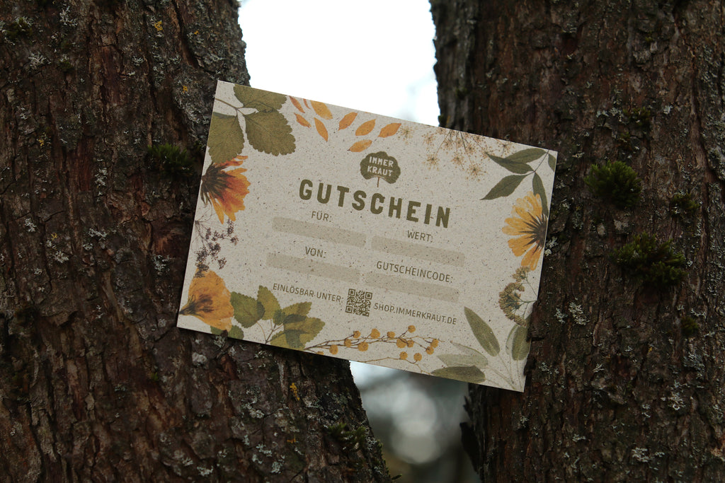 Geschenkgutschein