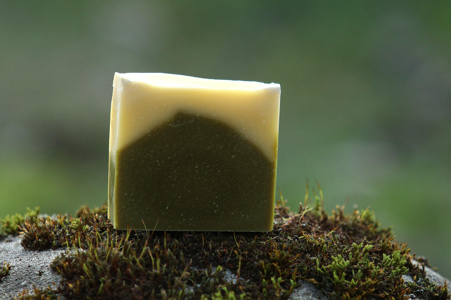 HAARSEIFE - mit Gerstengras, Zitrone, Rosmarin